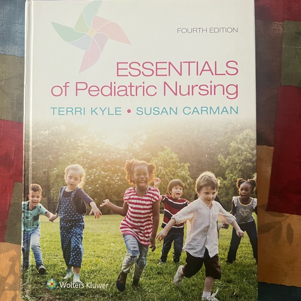 Essentials of Pediatrics Nursing- Textbook